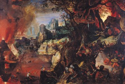 Die Versuchung des heiligen Antonius von Pieter Schoubroeck